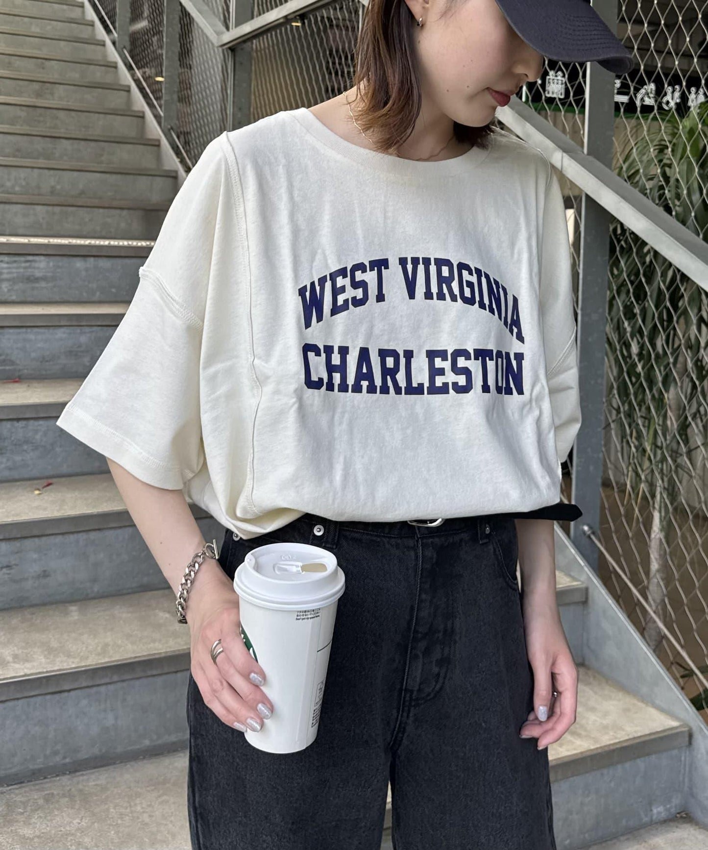 美國棉切換印花T恤