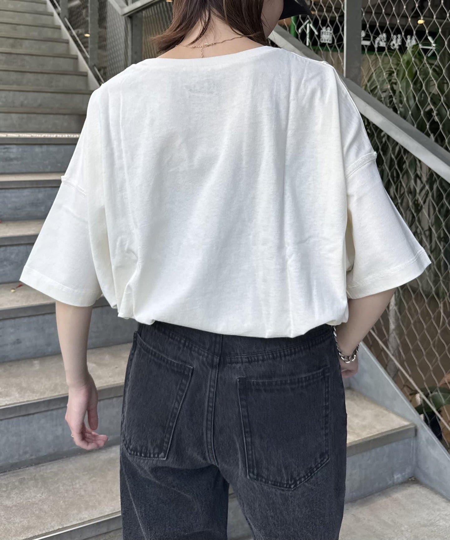 美國棉切換印花T恤