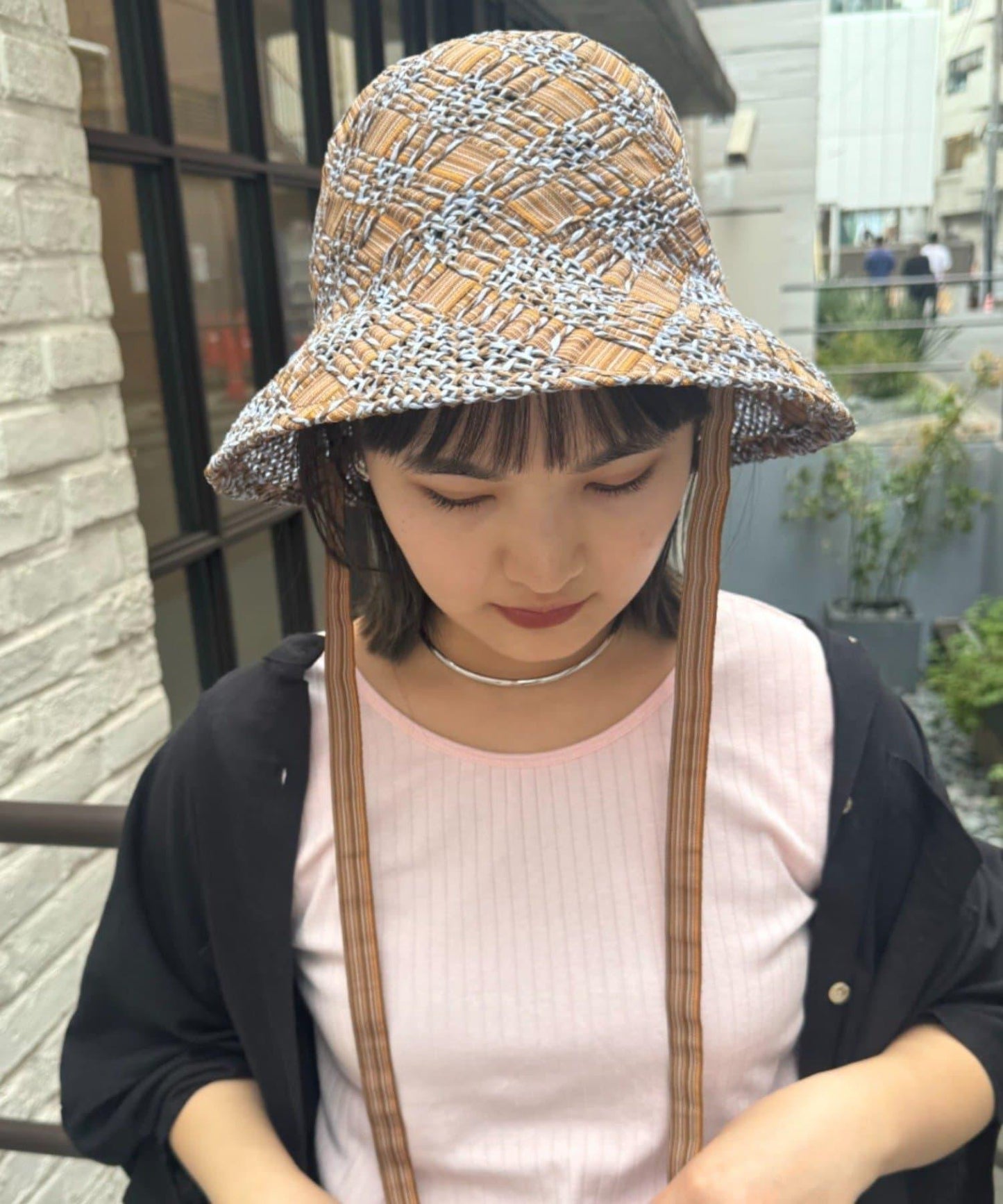 【Aguni】帶扣紙帽