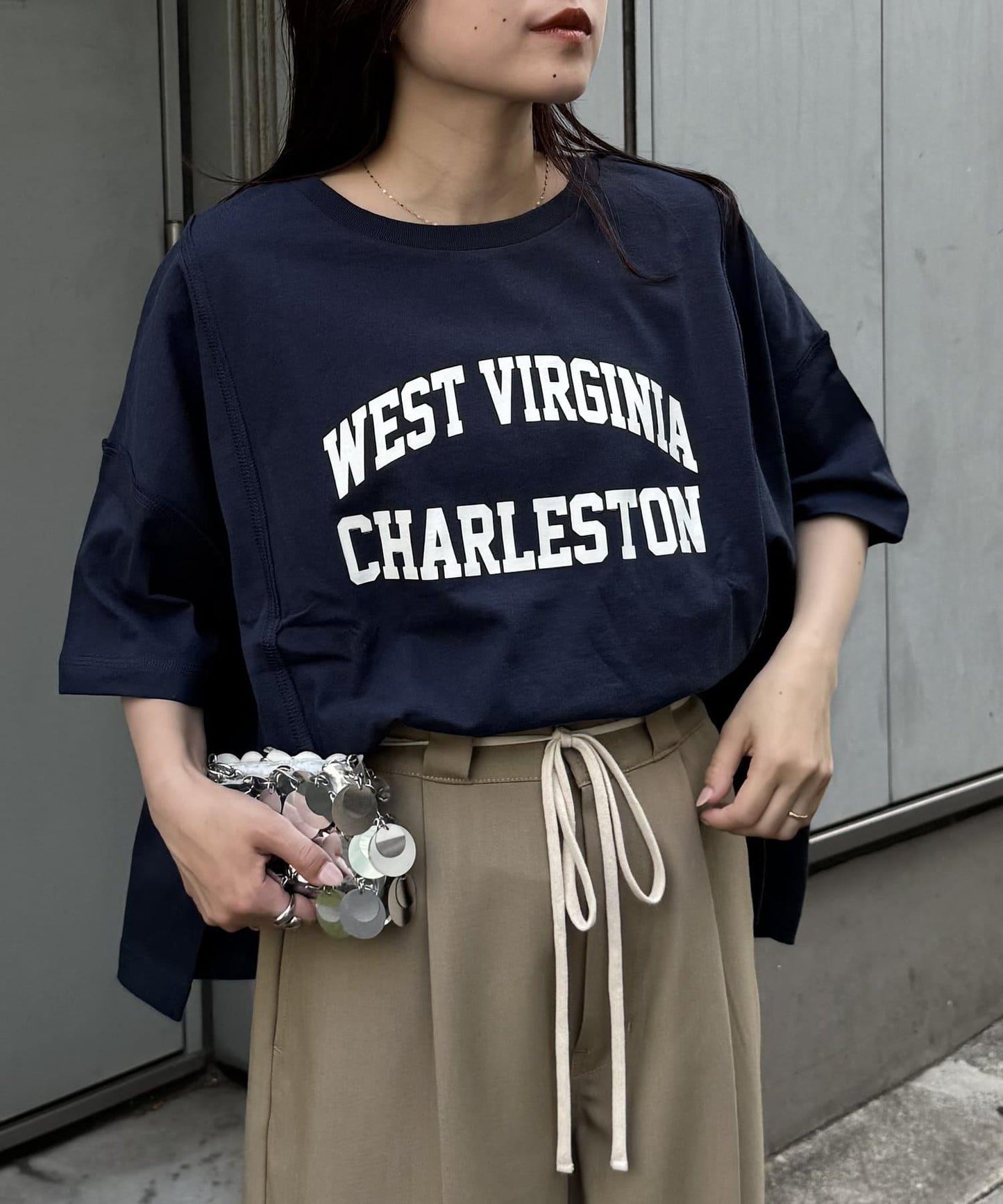 美國棉切換印花T恤