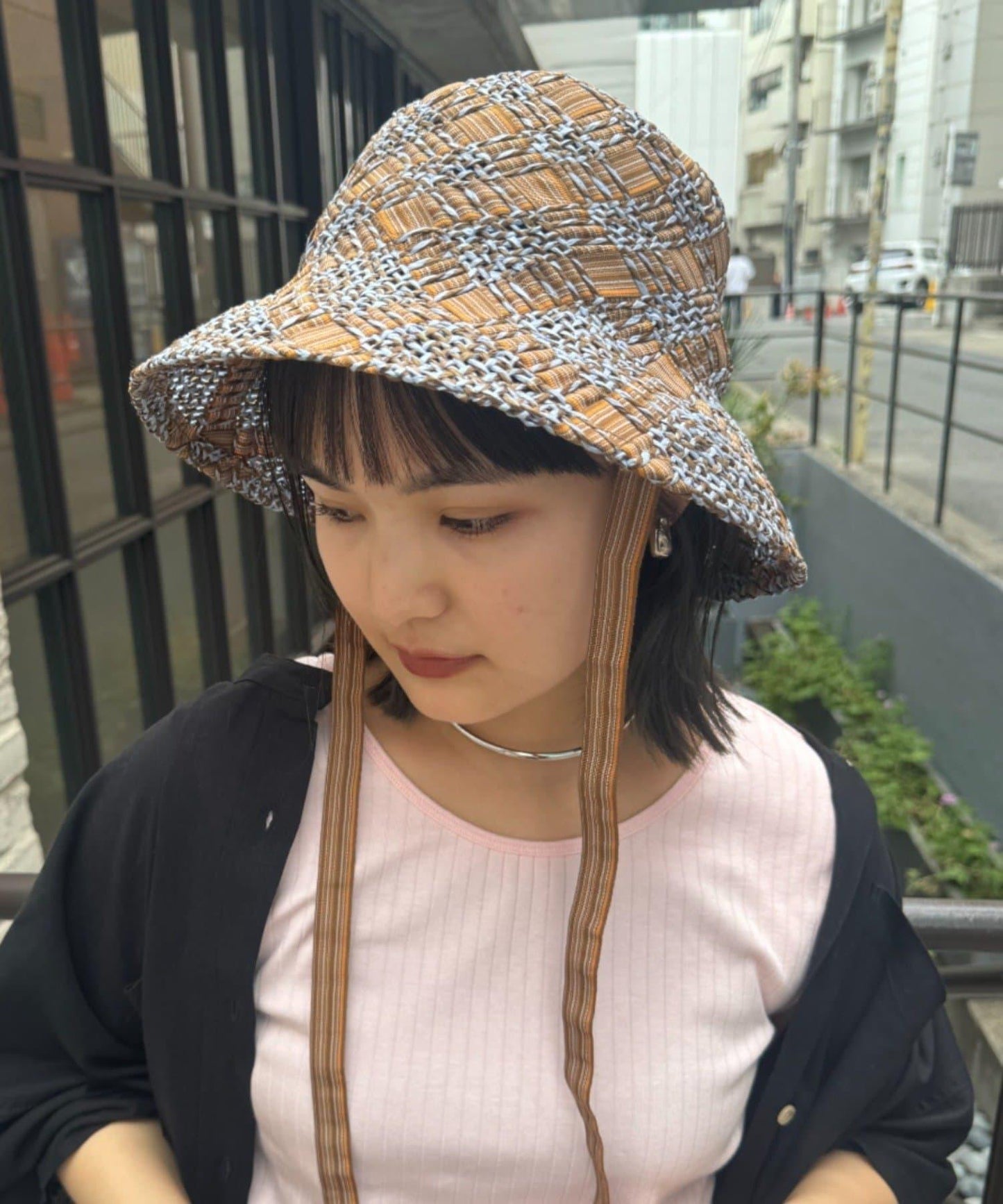 【Aguni】帶扣紙帽