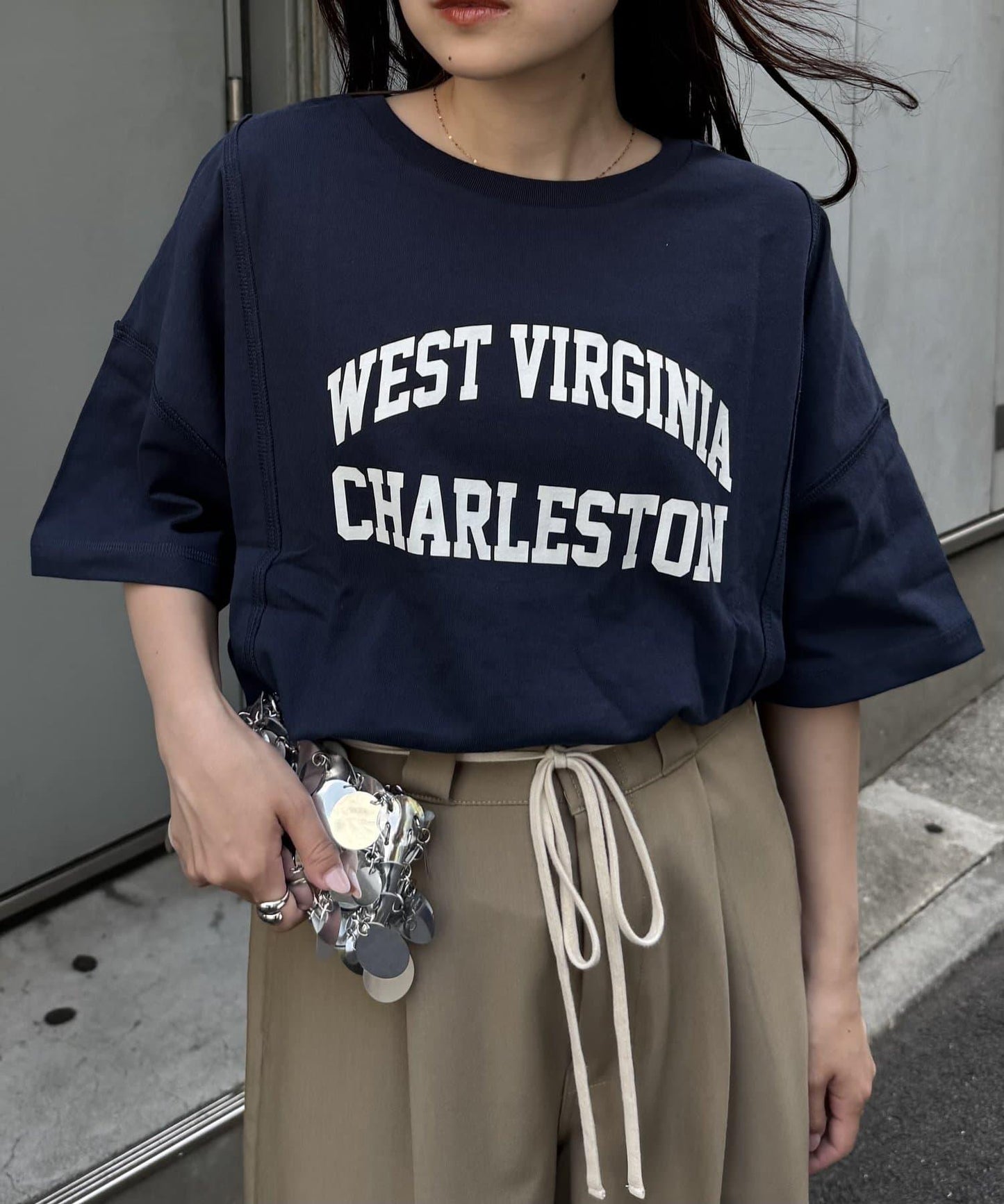 美國棉切換印花T恤