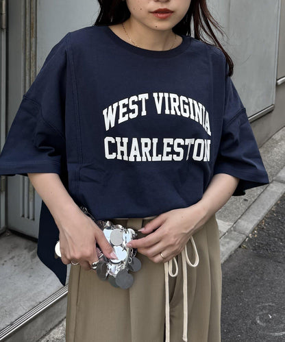 美國棉切換印花T恤