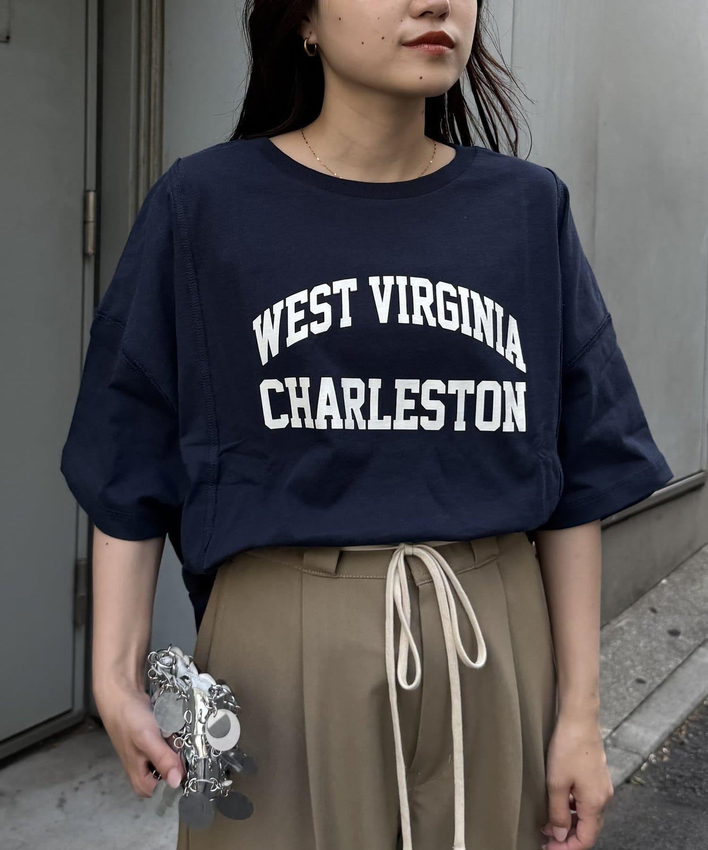 美國棉切換印花T恤