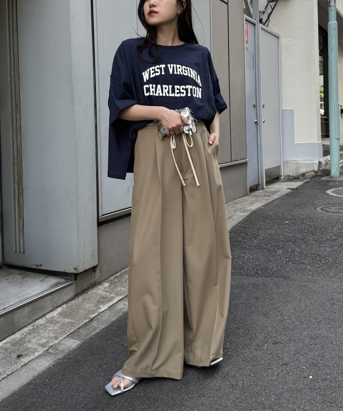 美國棉切換印花T恤