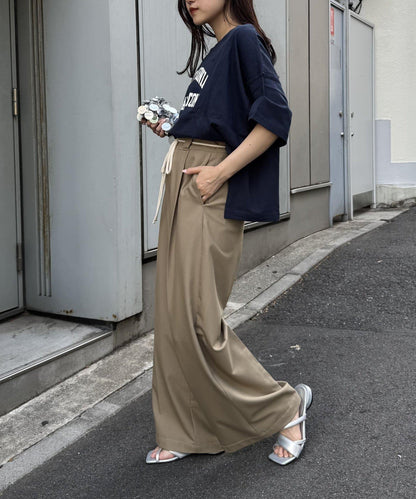 美國棉切換印花T恤