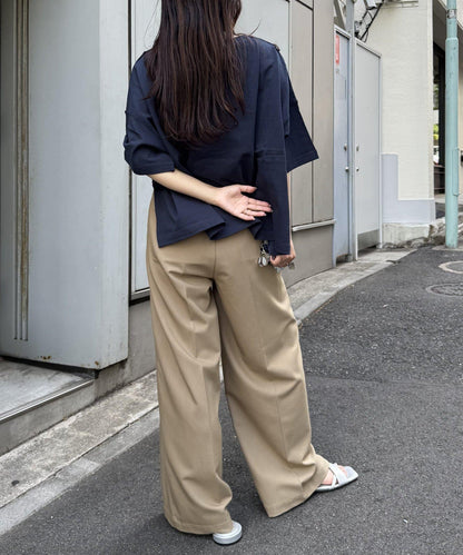 美國棉切換印花T恤