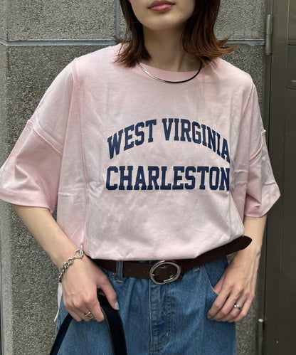 美國棉切換印花T恤