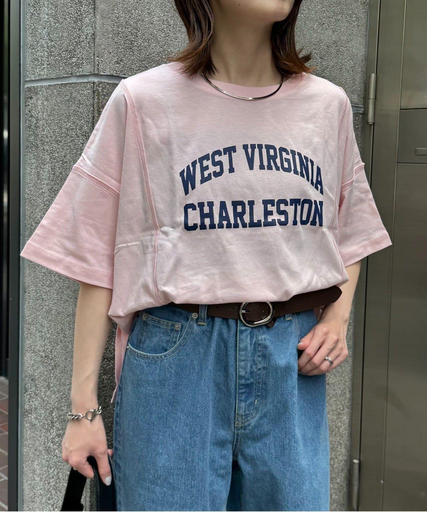 美國棉切換印花T恤