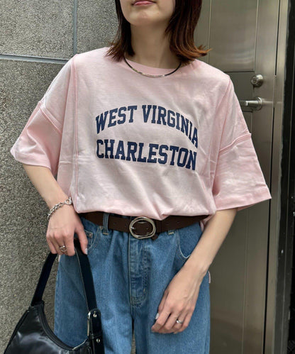 美國棉切換印花T恤