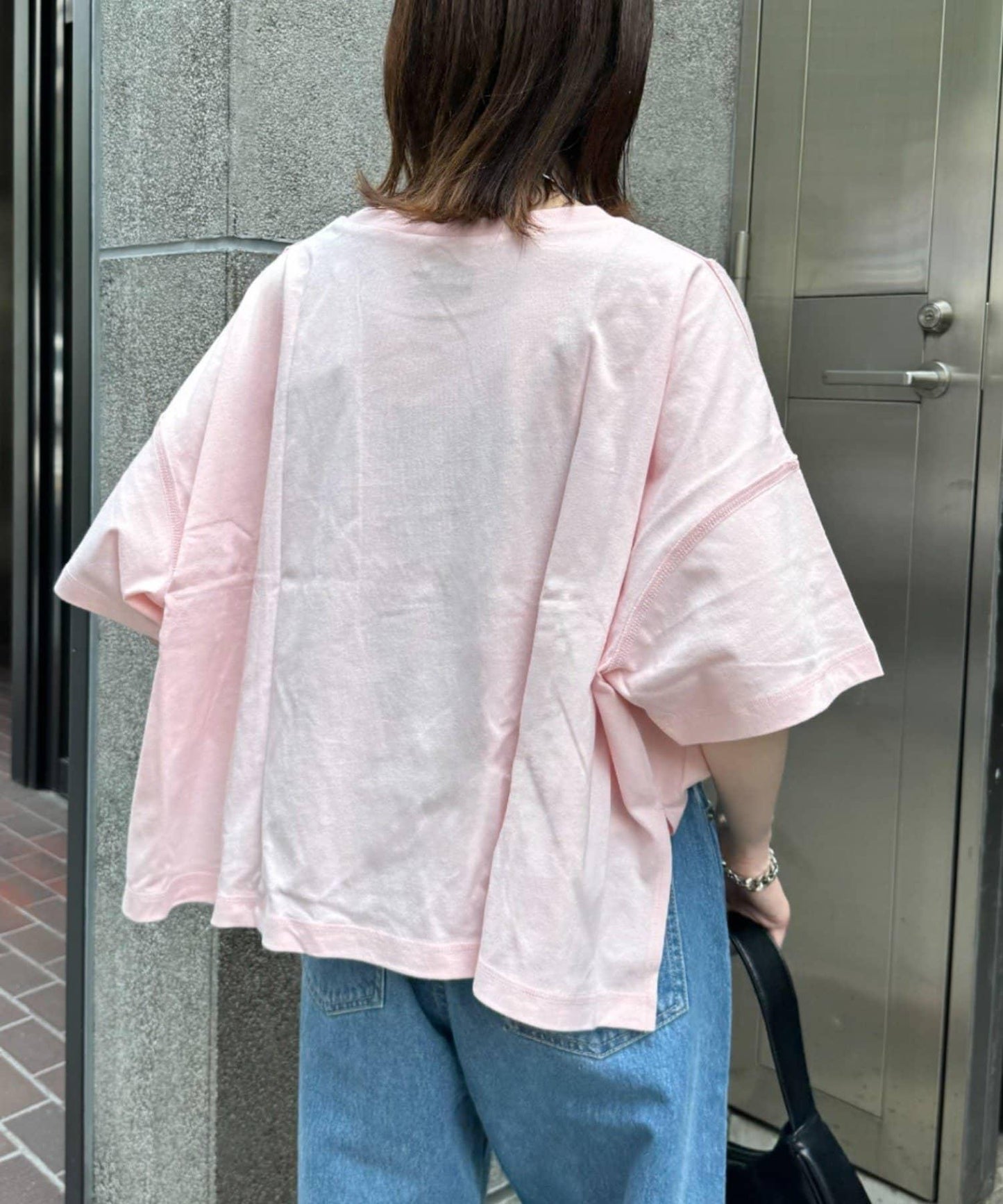 美國棉切換印花T恤