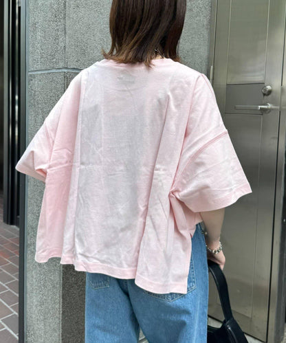 美國棉切換印花T恤