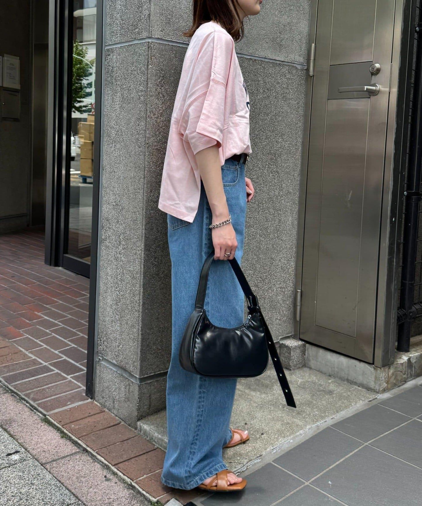 美國棉切換印花T恤