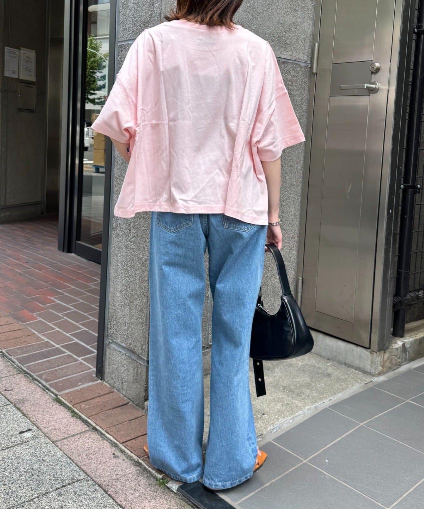 美國棉切換印花T恤