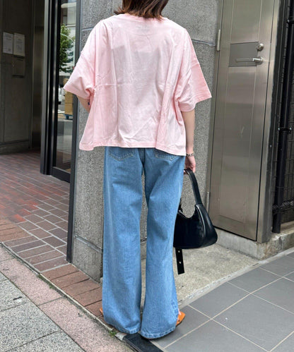 美國棉切換印花T恤