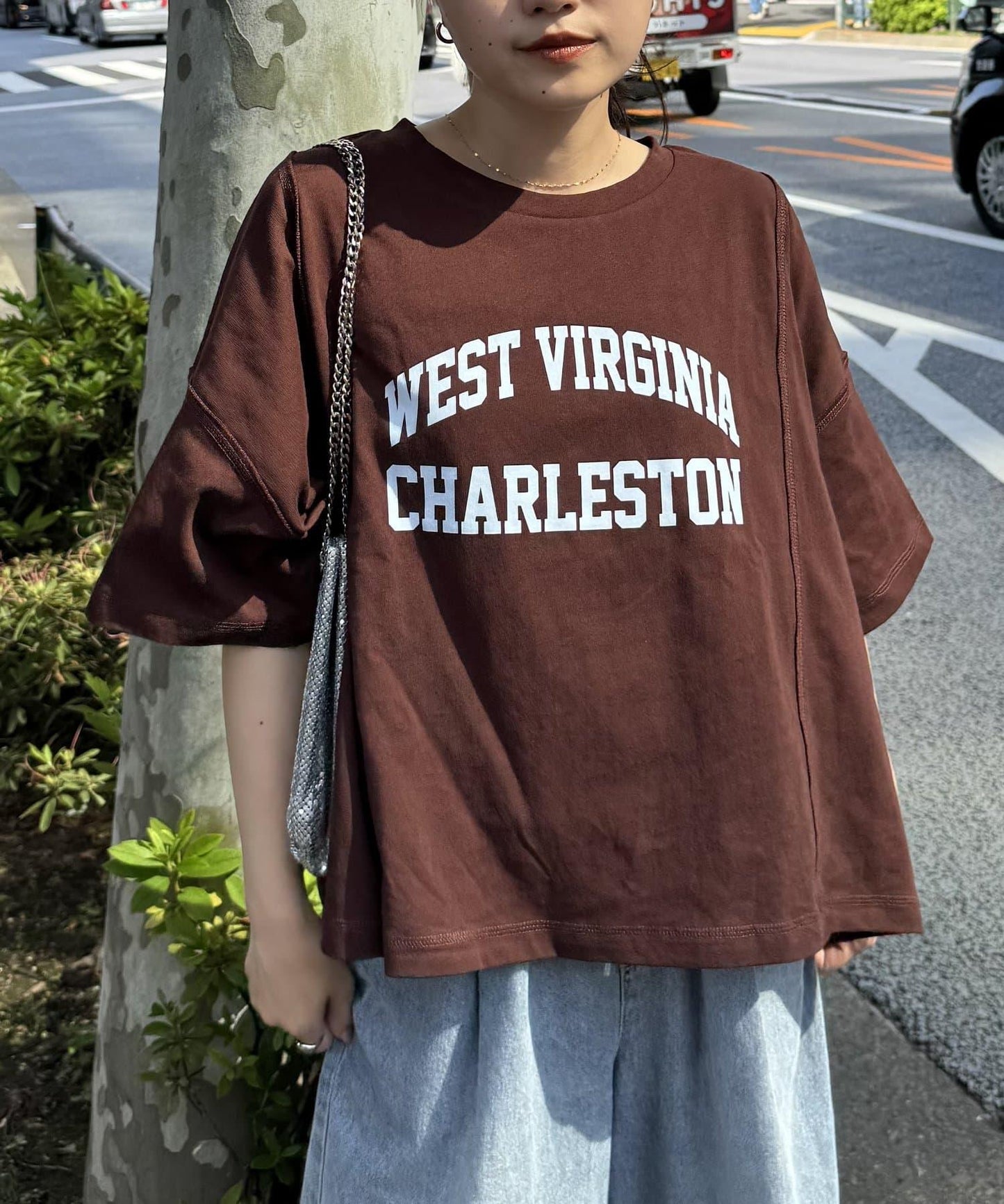 美國棉切換印花T恤