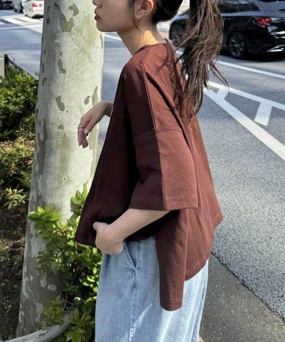 美國棉切換印花T恤