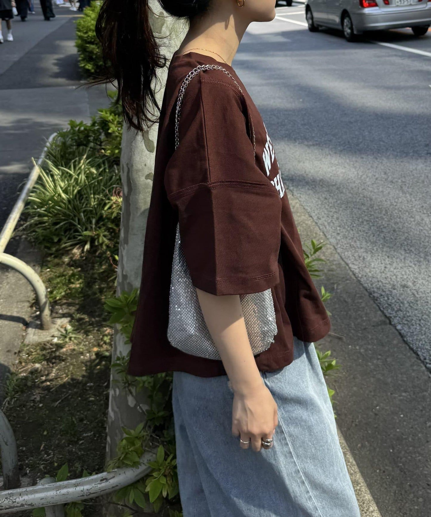 美國棉切換印花T恤