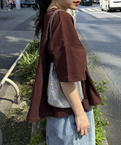 美國棉切換印花T恤