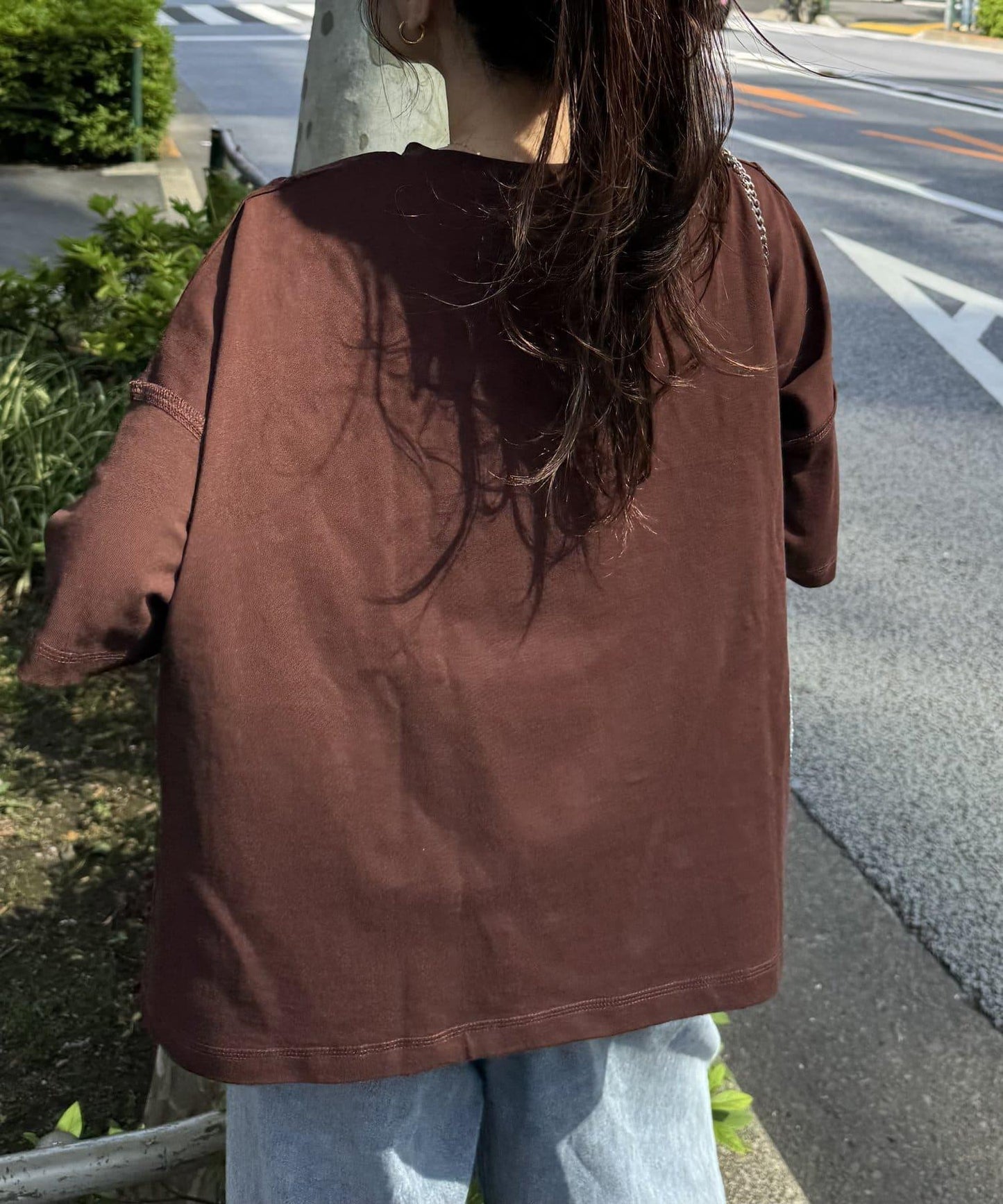 美國棉切換印花T恤