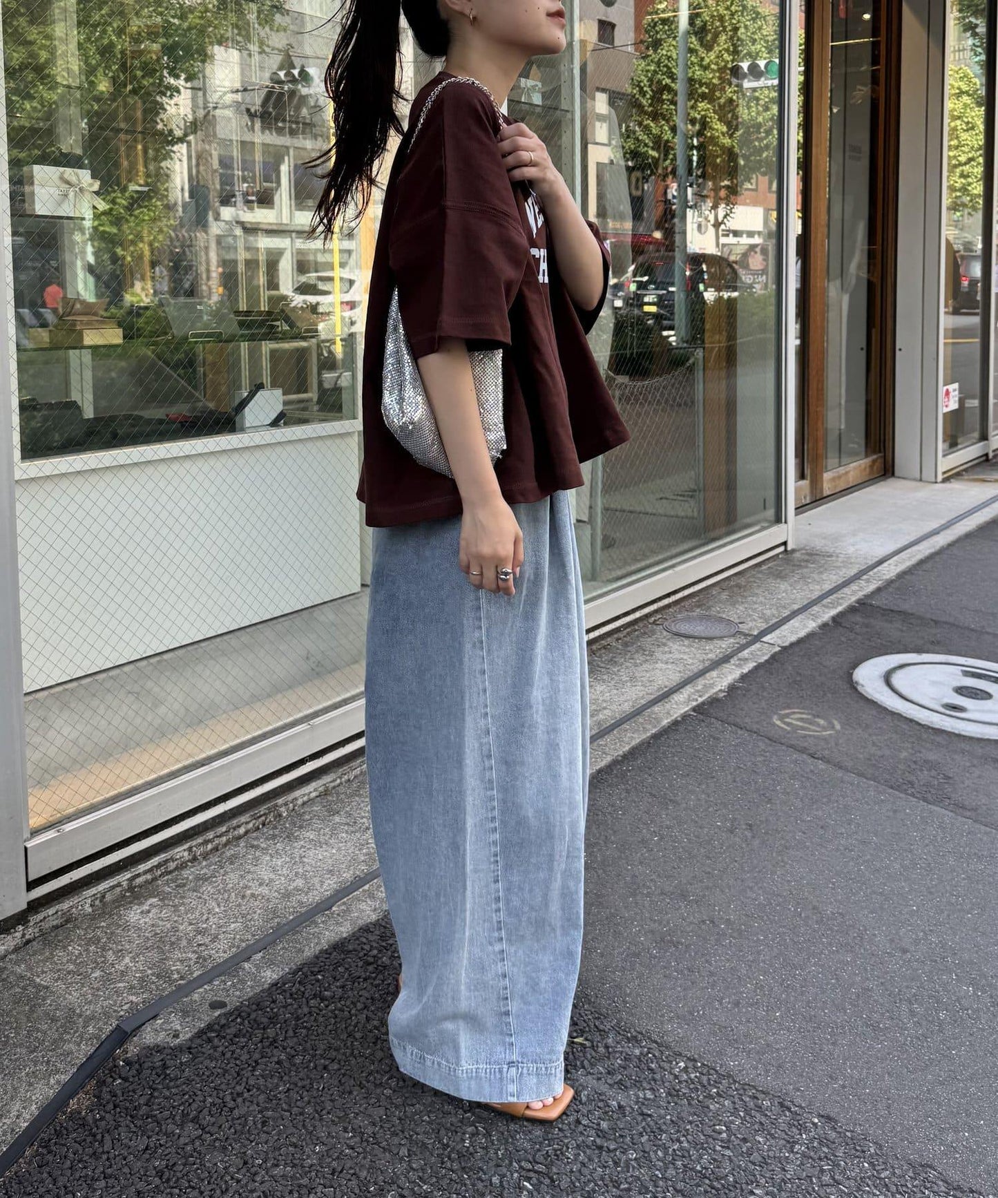 美國棉切換印花T恤