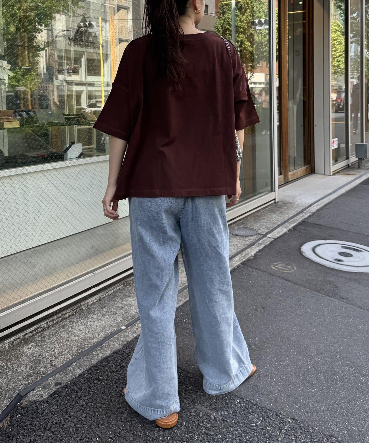 美國棉切換印花T恤