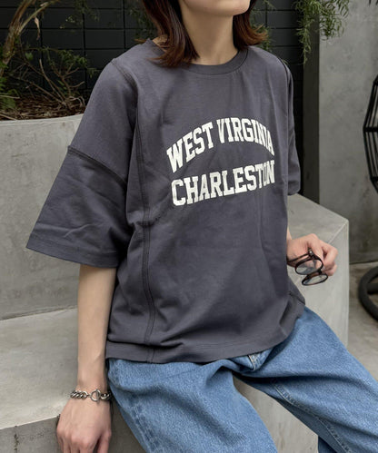 美國棉切換印花T恤