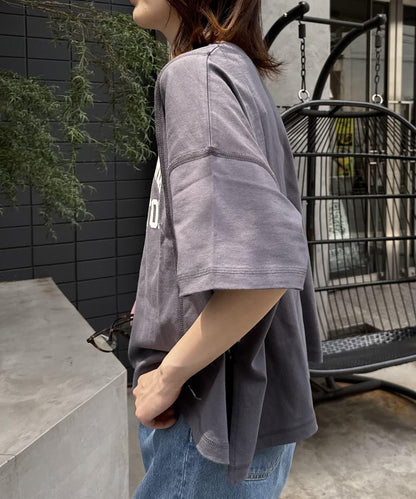 美國棉切換印花T恤