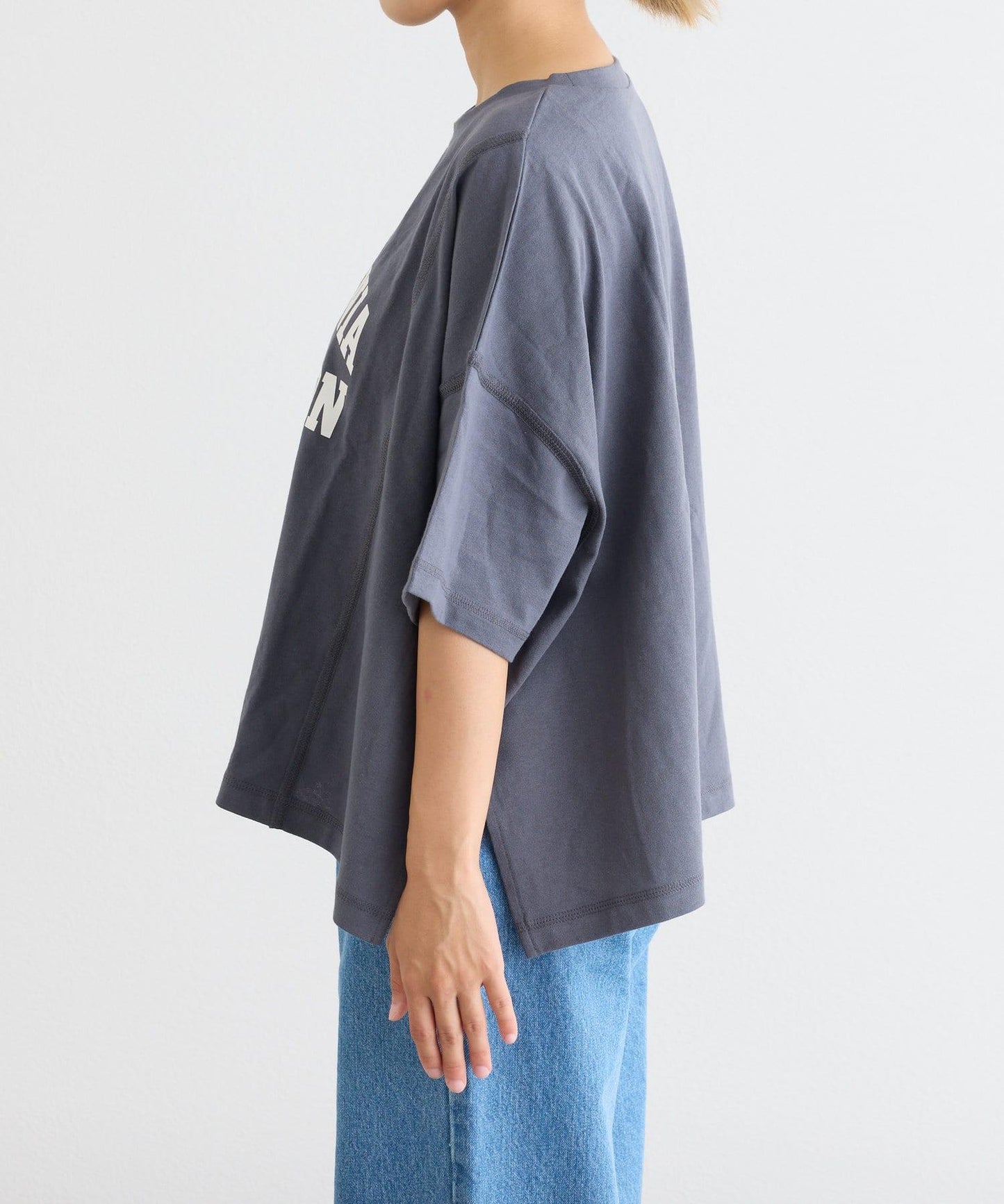 美國棉切換印花T恤