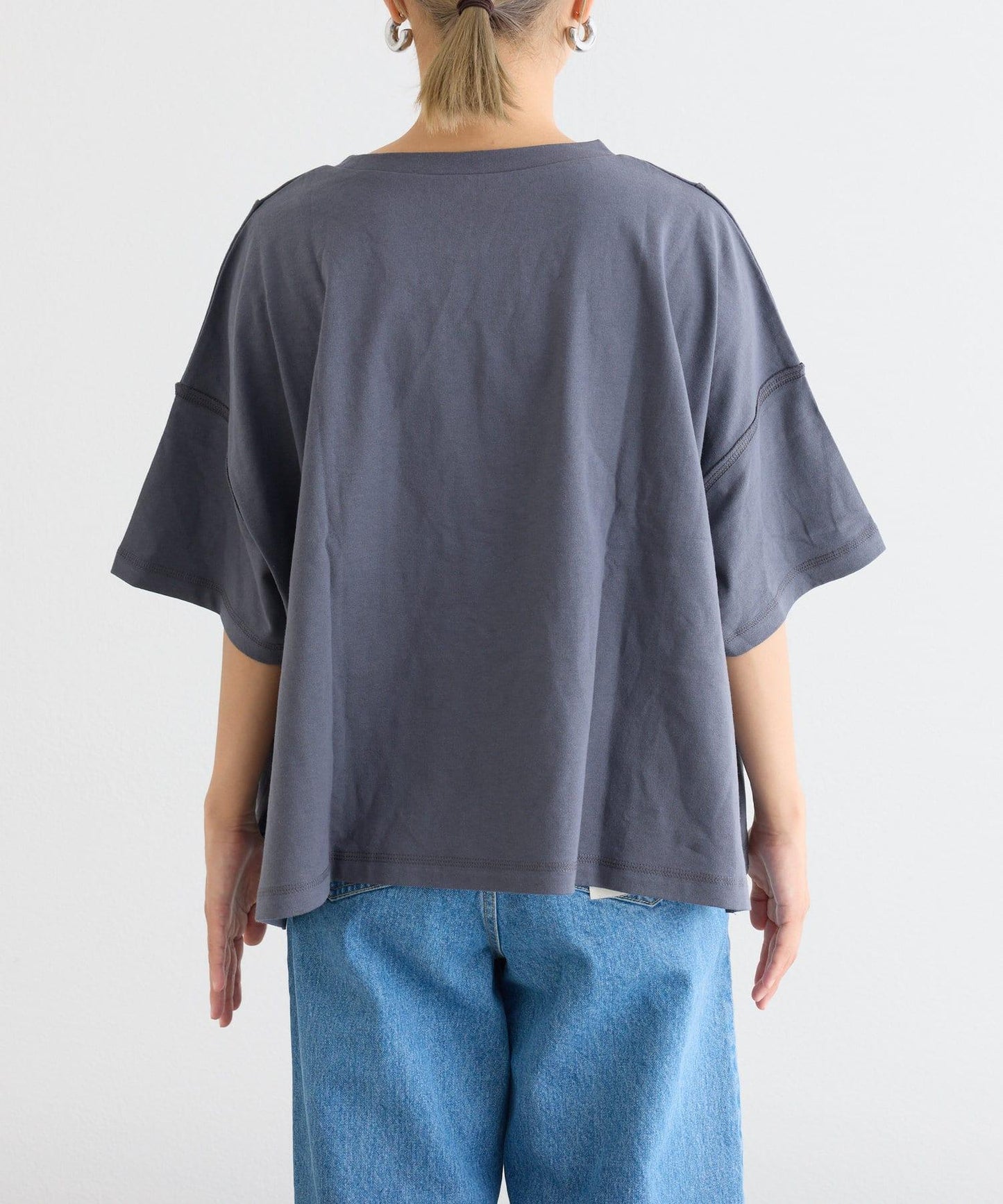 美國棉切換印花T恤