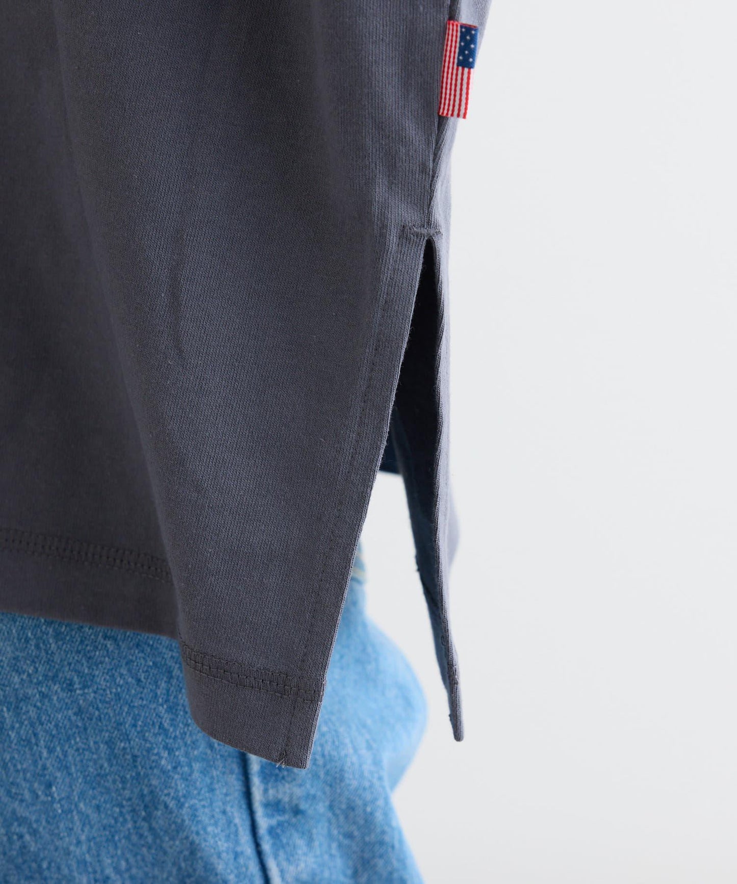 美國棉切換印花T恤