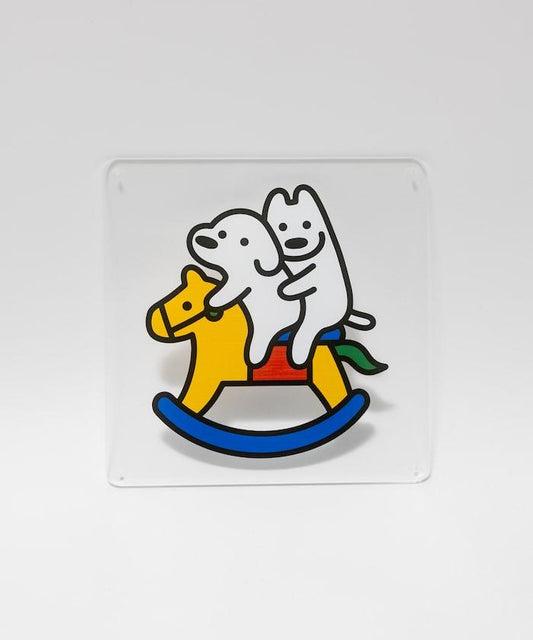 丙烯畫布 20×20
