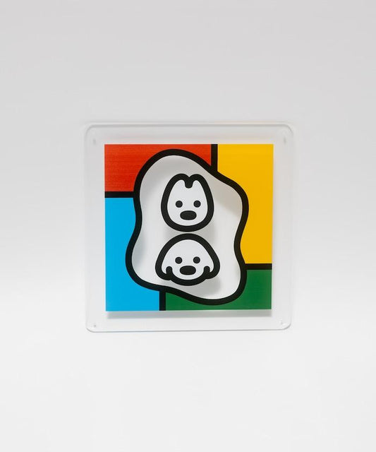 丙烯彩繪 柔軟質感 20×20