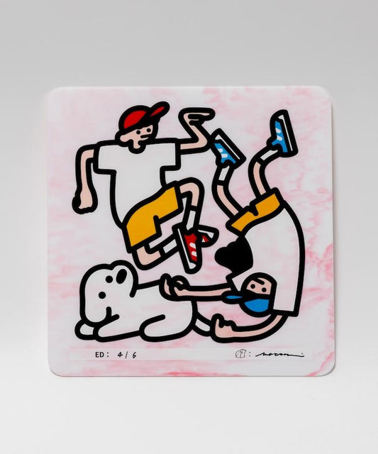 丙烯畫 舞蹈 30×30