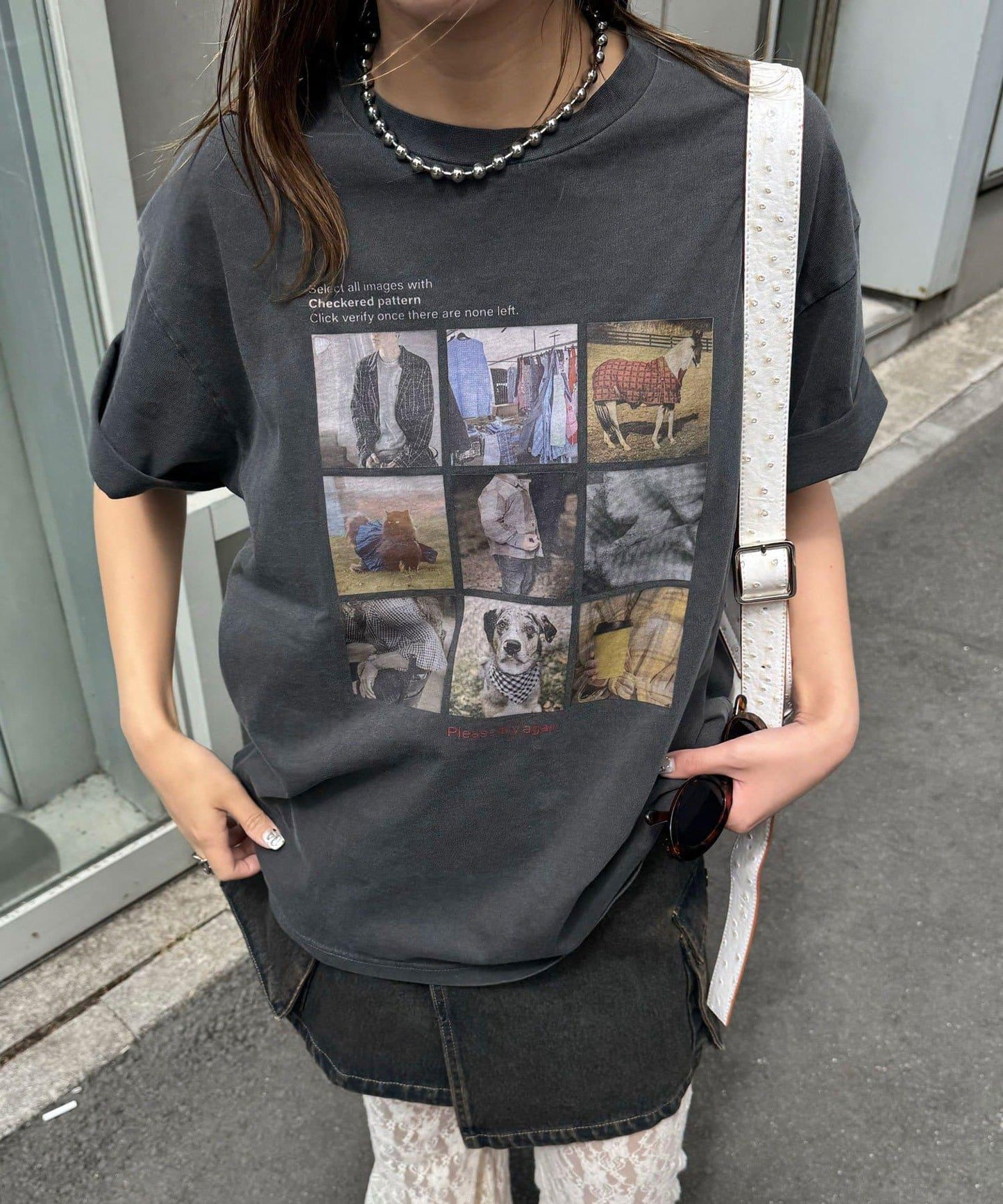 顏料系列T恤