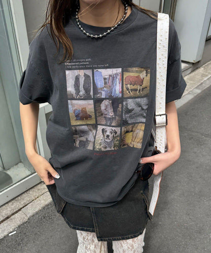顏料系列T恤