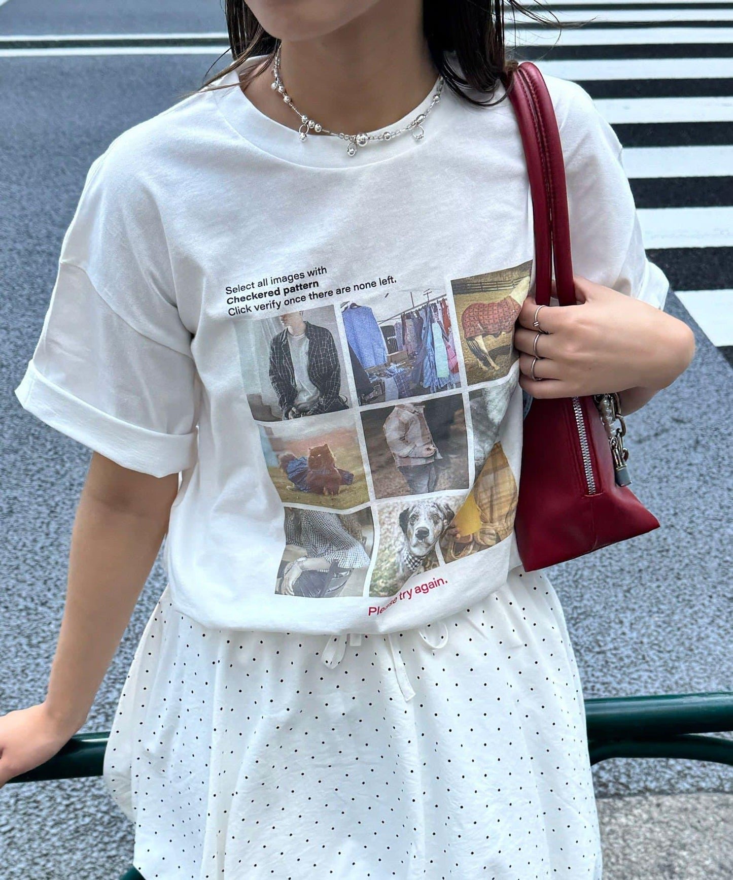 顏料系列T恤
