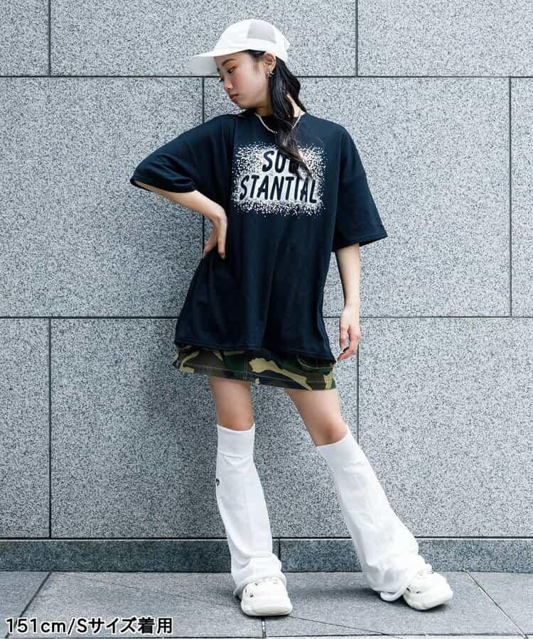 貨物臺形闊腿褲