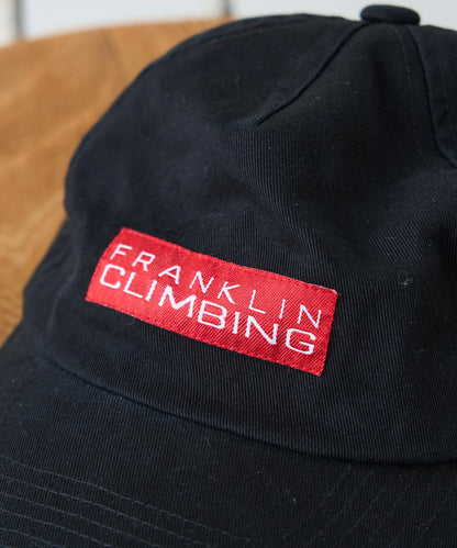 【Franklin Climbing】紅色標籤帽