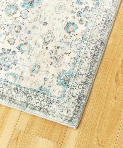 《WEB先行販売》アンティークふわふわクッションマット：50×80cm