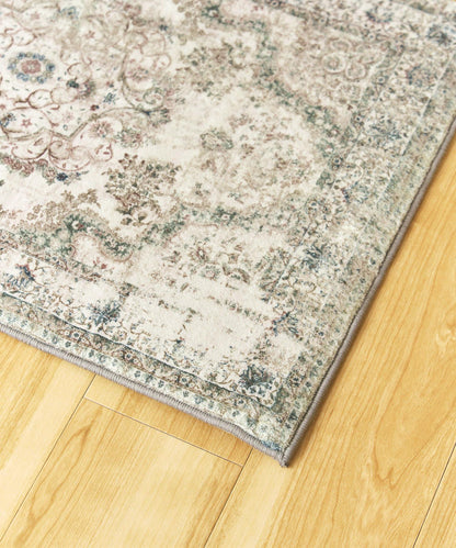 《WEB先行販売》アンティークふわふわクッションマット：50×80cm