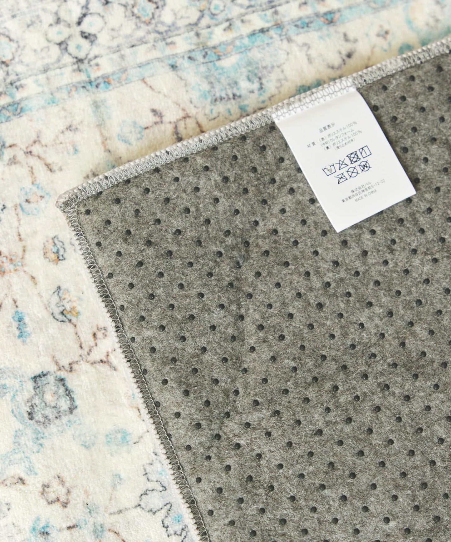 《WEB先行販売》アンティークふわふわクッションマット：50×80cm