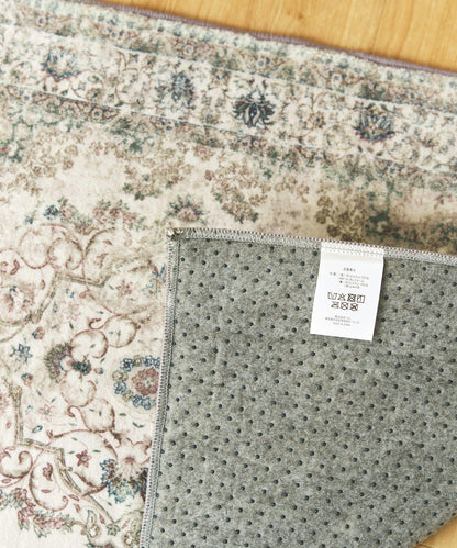 《WEB先行販売》アンティークふわふわクッションマット：50×80cm