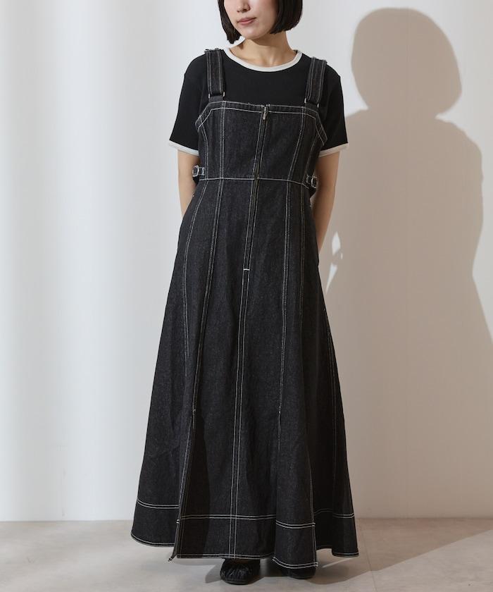 牛仔裙連衣裙