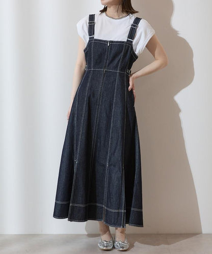 牛仔裙連衣裙