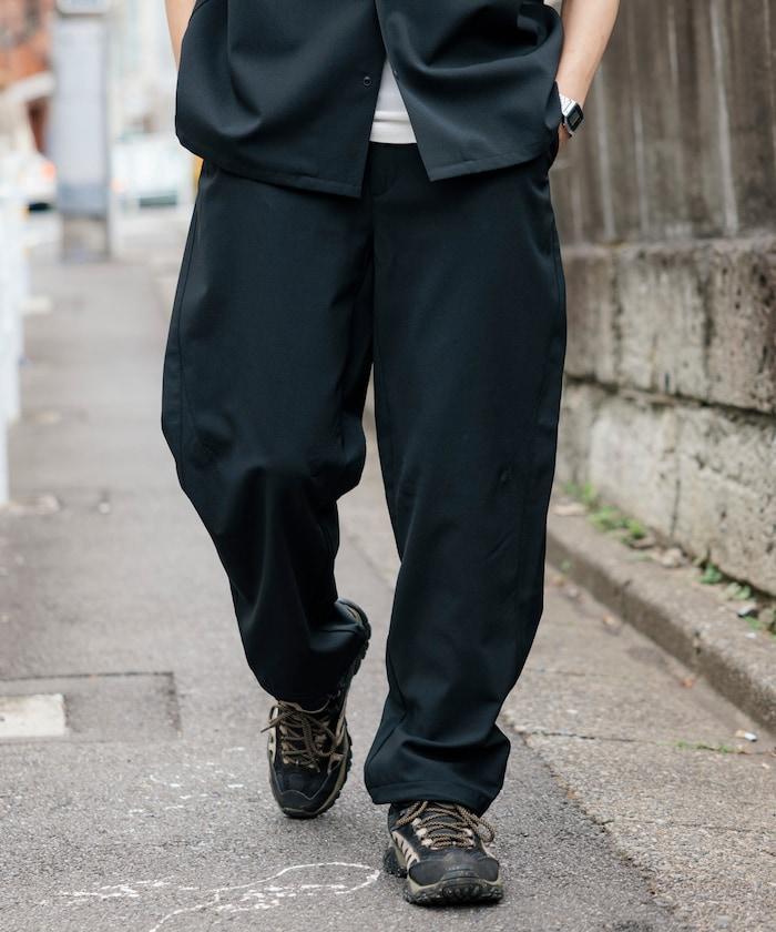 速乾麵料 舒適版型 休閒褲 亞麻風 居家護理