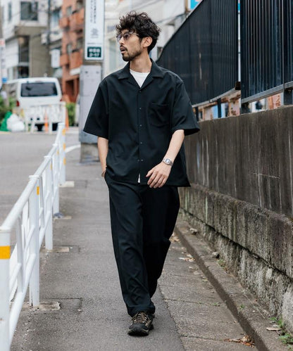 速乾麵料 舒適版型 休閒褲 亞麻風 居家護理