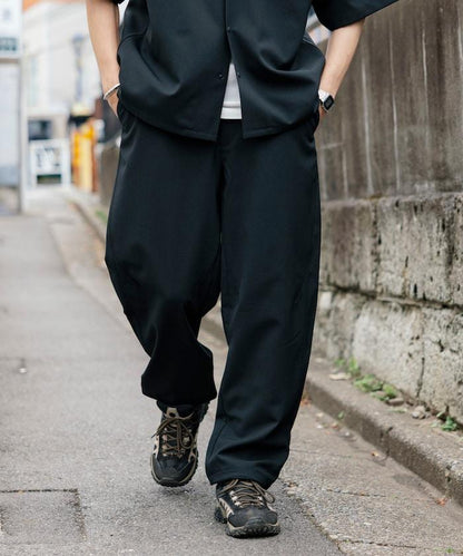 速乾麵料 舒適版型 休閒褲 亞麻風 居家護理