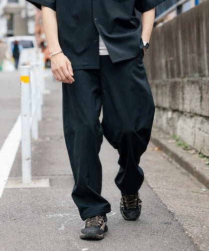 速乾麵料 舒適版型 休閒褲 亞麻風 居家護理