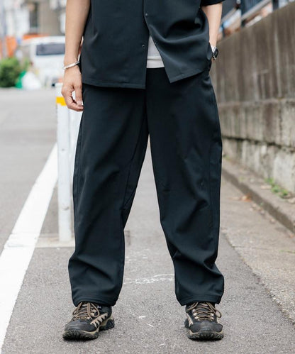 速乾麵料 舒適版型 休閒褲 亞麻風 居家護理